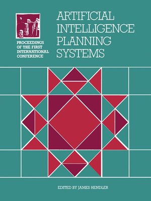 cover image of Artificial Intelligence Planning Systems